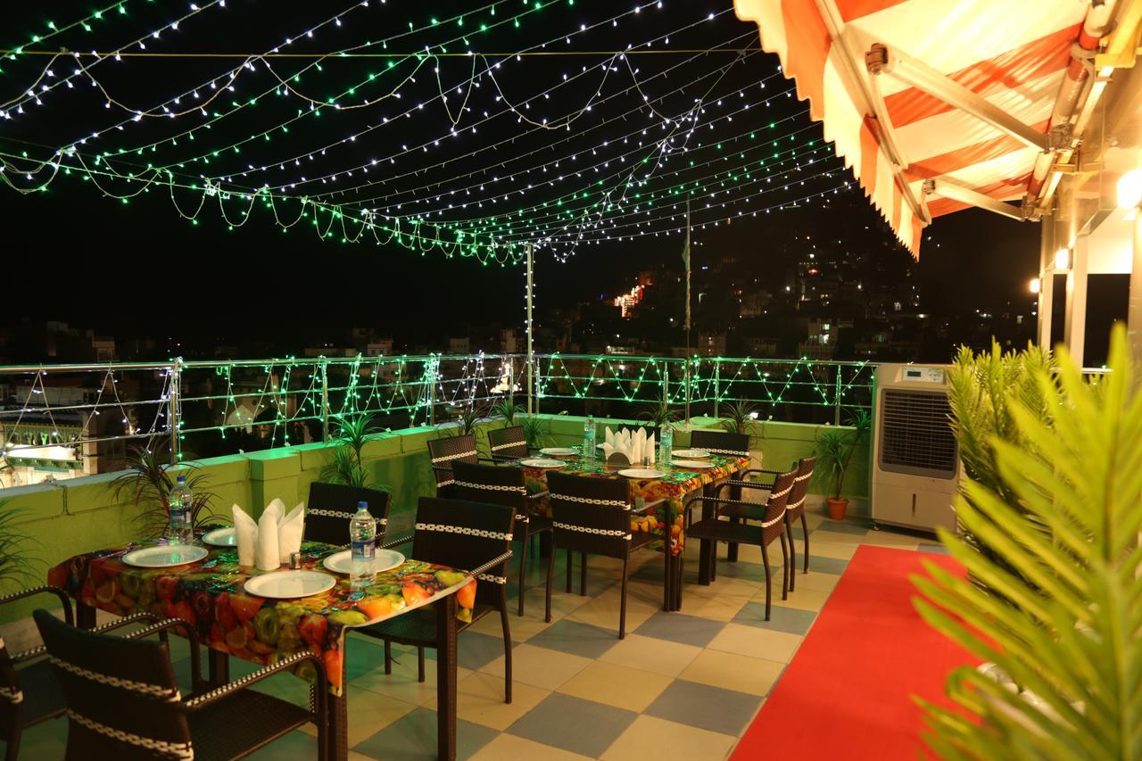 אג'מר Hotel Madni Royale מראה חיצוני תמונה