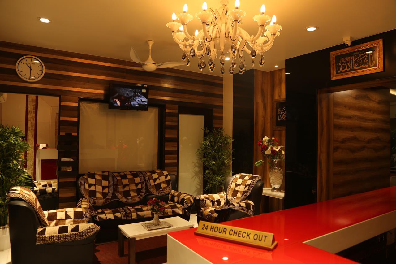 אג'מר Hotel Madni Royale מראה חיצוני תמונה