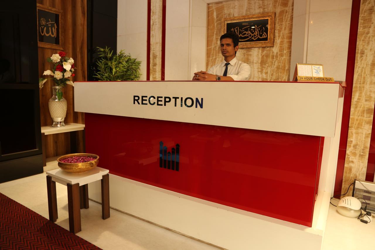 אג'מר Hotel Madni Royale מראה חיצוני תמונה