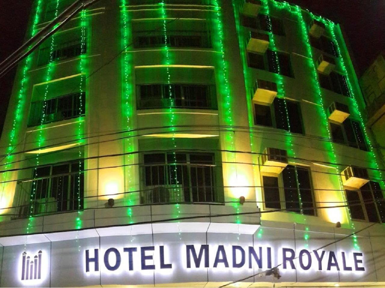 אג'מר Hotel Madni Royale מראה חיצוני תמונה